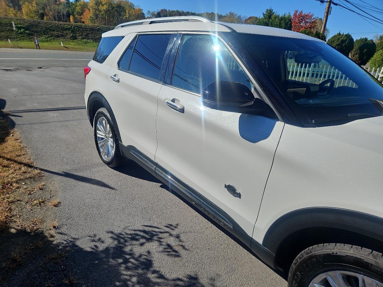 Ford Explorer King Ranch 4WD 2022
