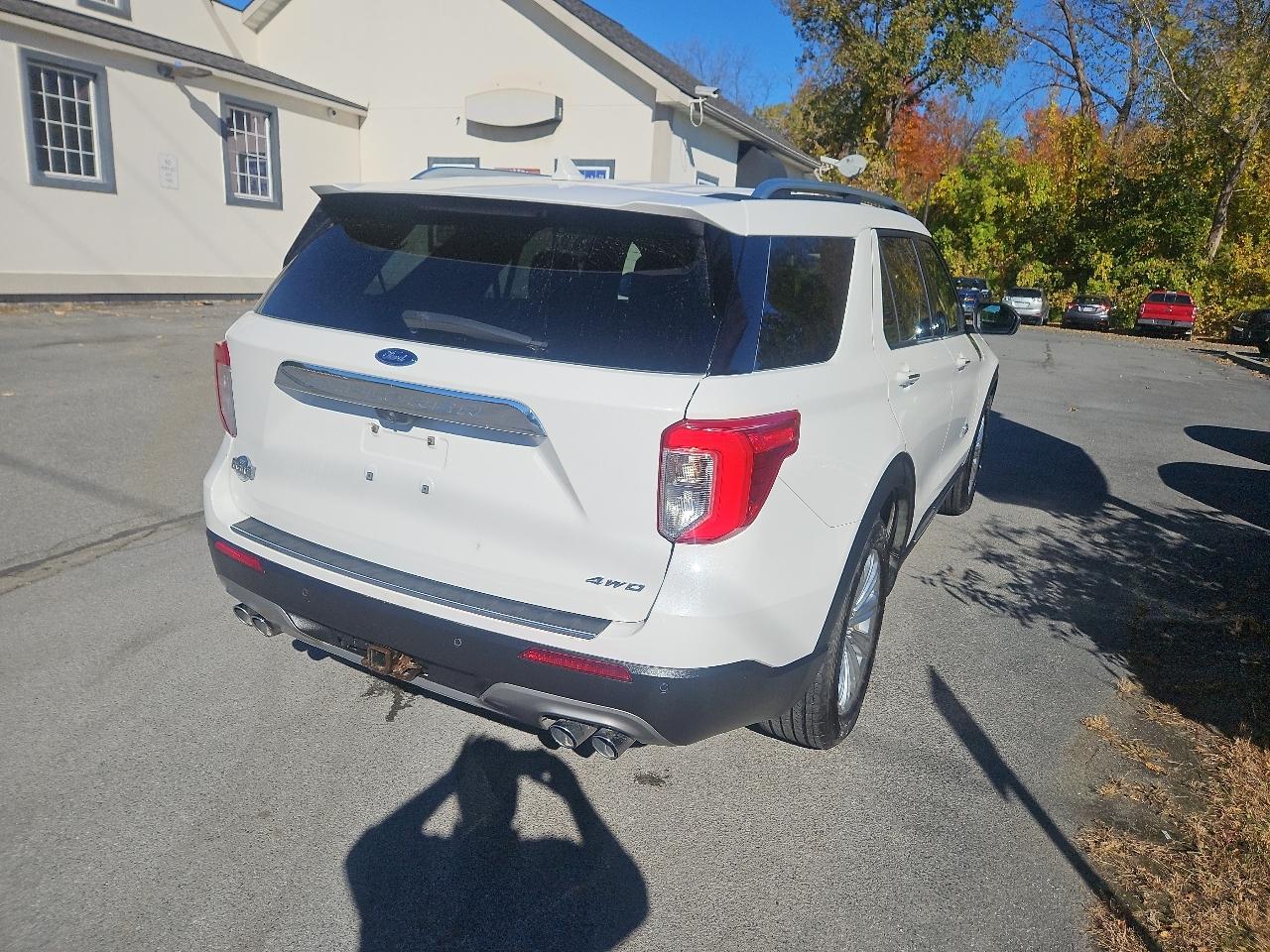 Ford Explorer King Ranch 4WD 2022