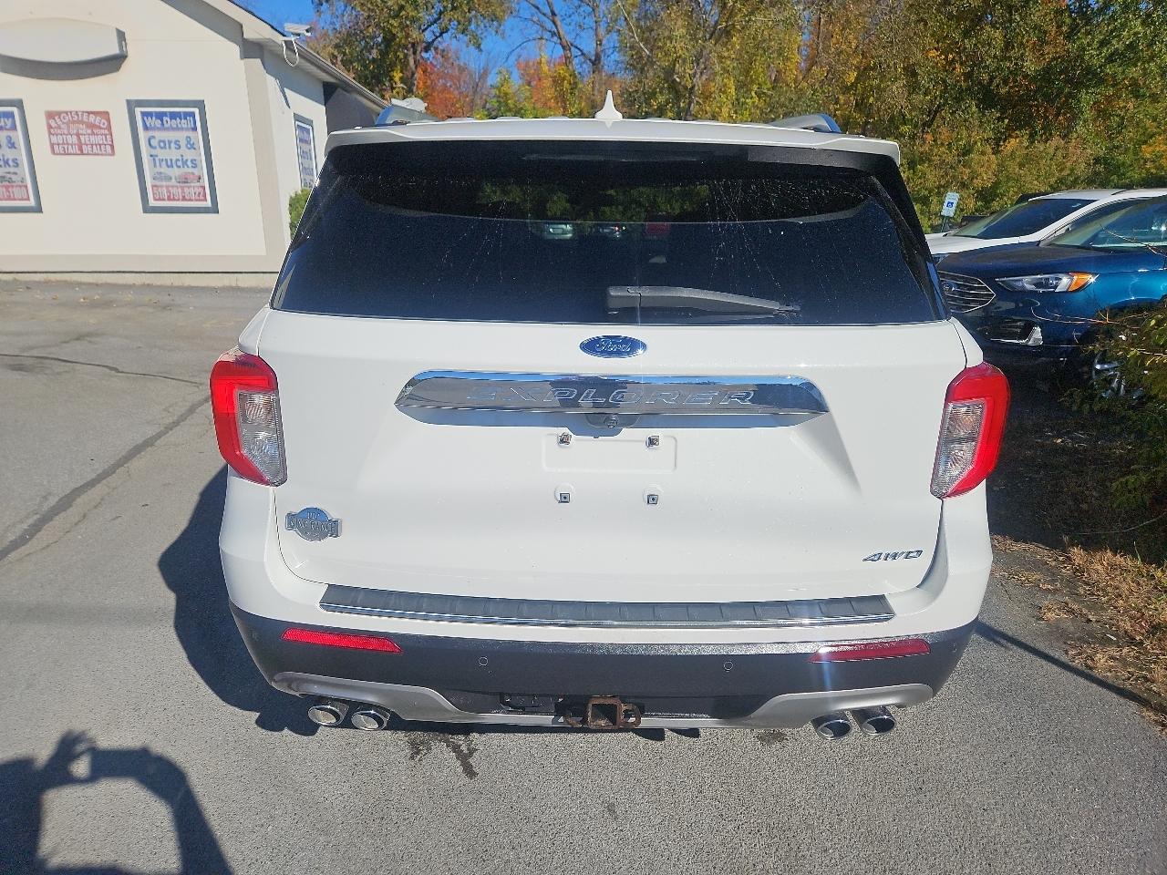 Ford Explorer King Ranch 4WD 2022