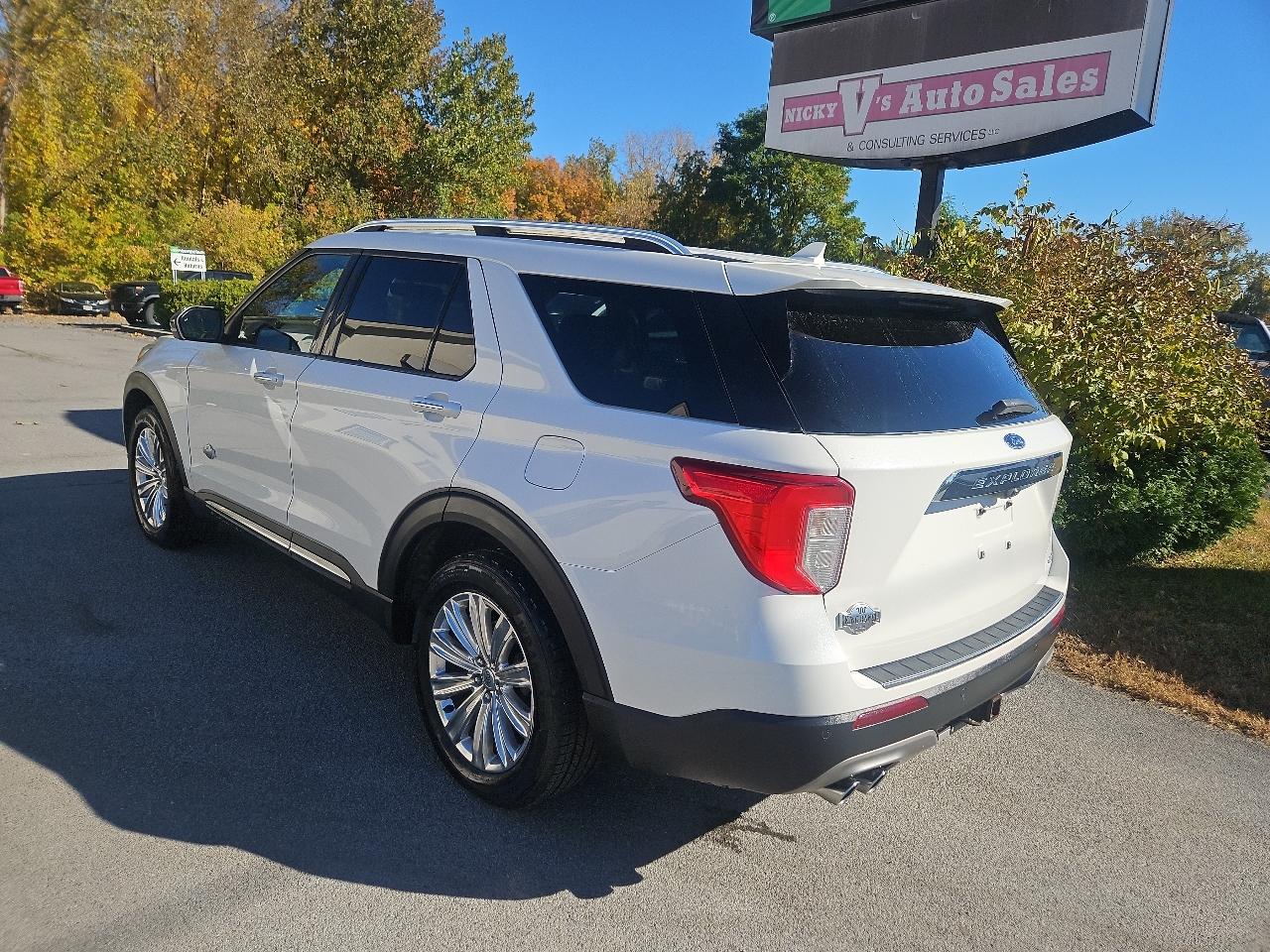 Ford Explorer King Ranch 4WD 2022