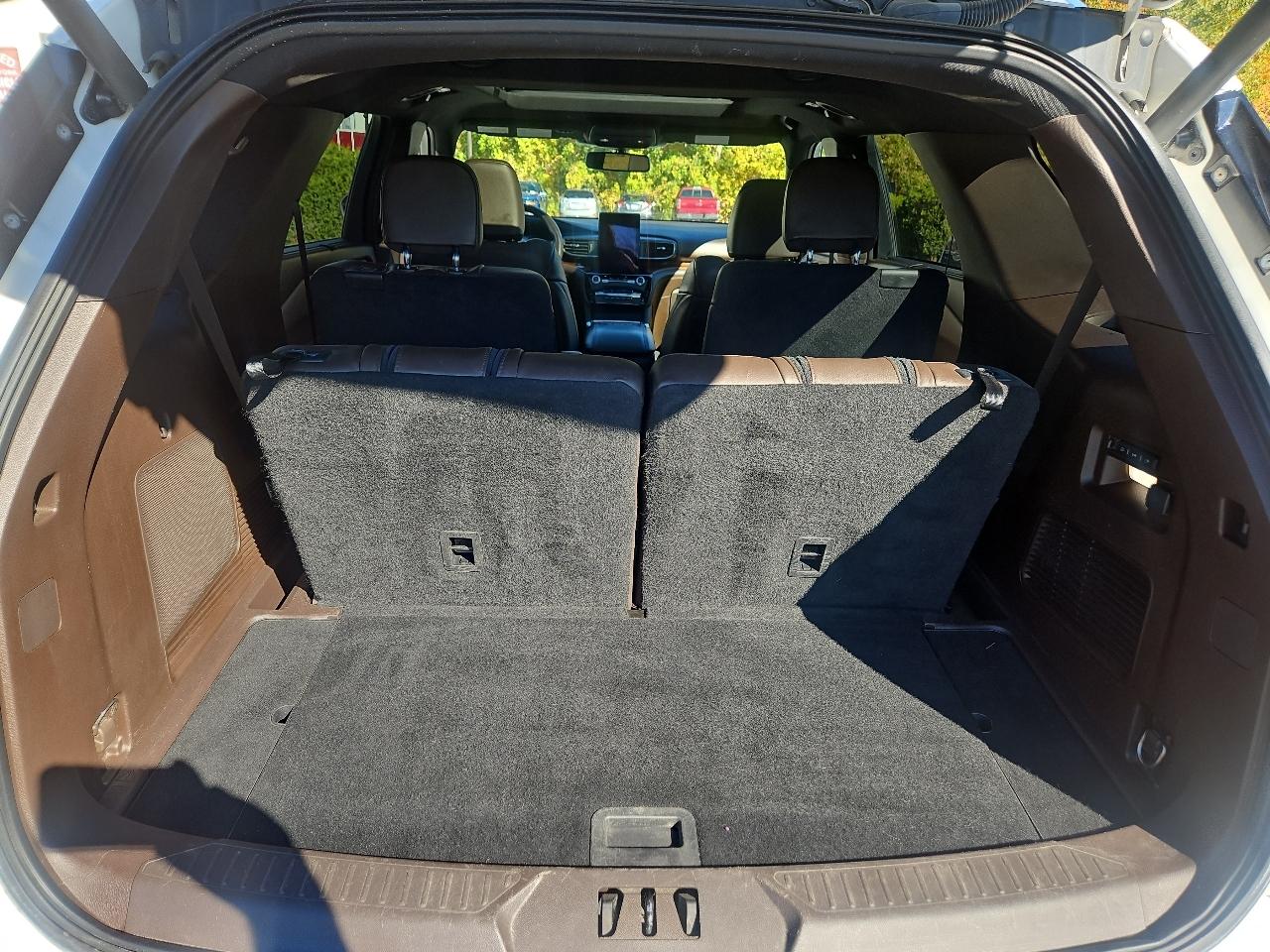 Ford Explorer King Ranch 4WD 2022