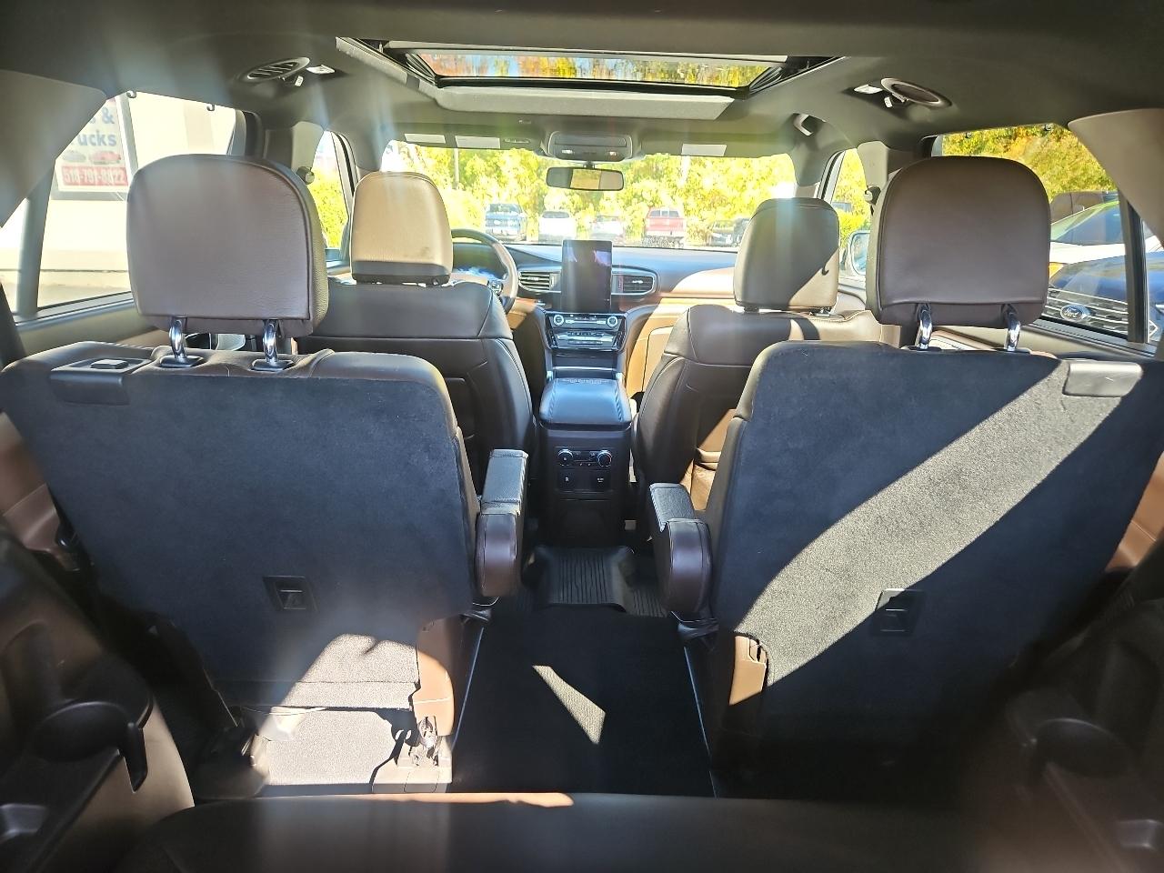 Ford Explorer King Ranch 4WD 2022