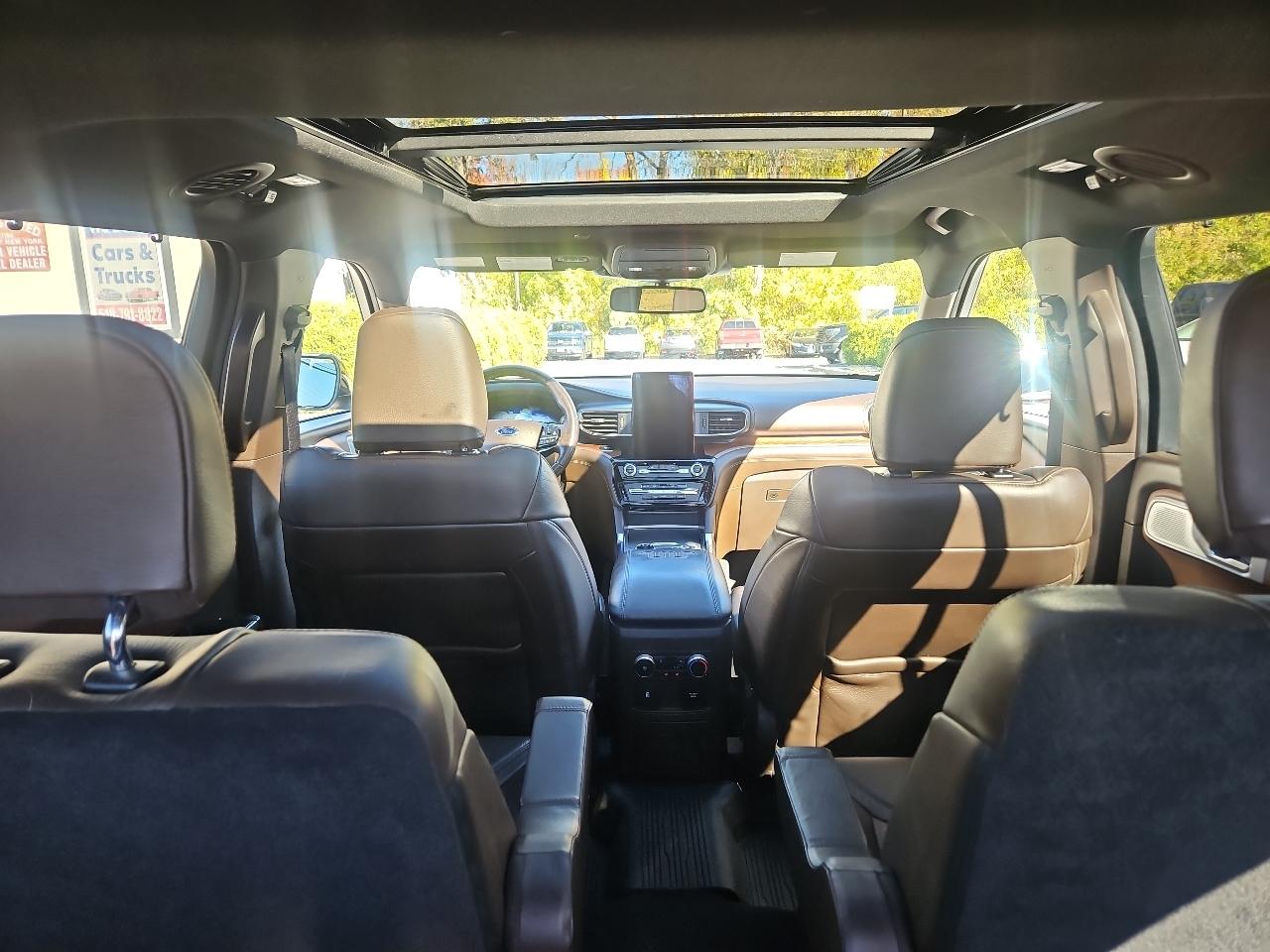 Ford Explorer King Ranch 4WD 2022