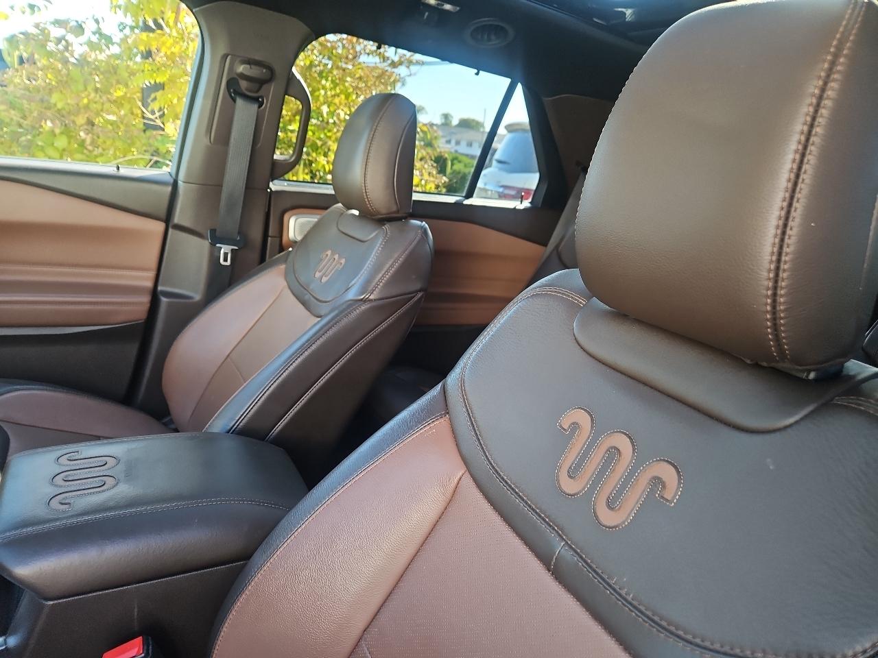 Ford Explorer King Ranch 4WD 2022