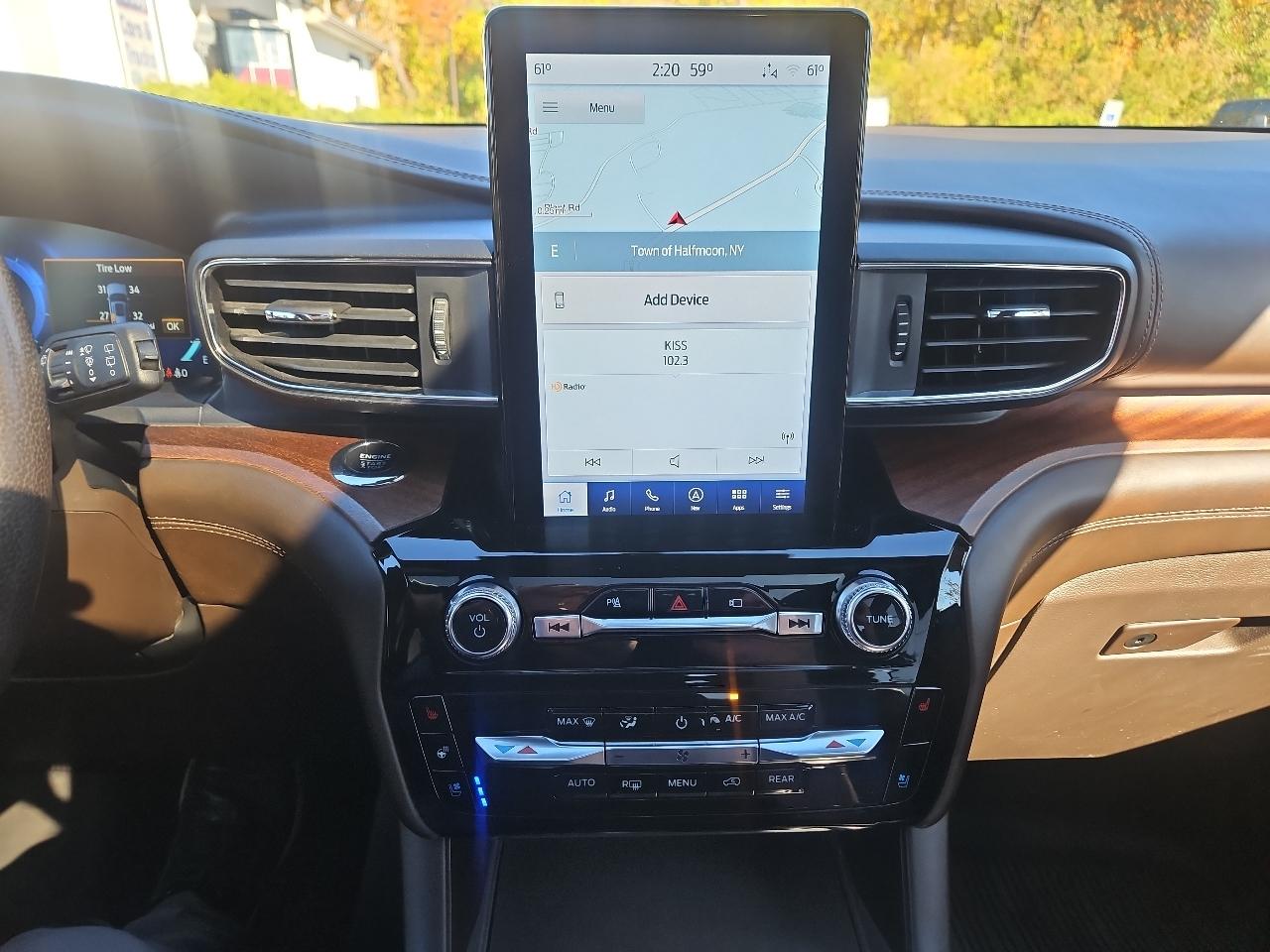 Ford Explorer King Ranch 4WD 2022