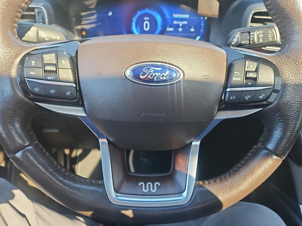 Ford Explorer King Ranch 4WD 2022
