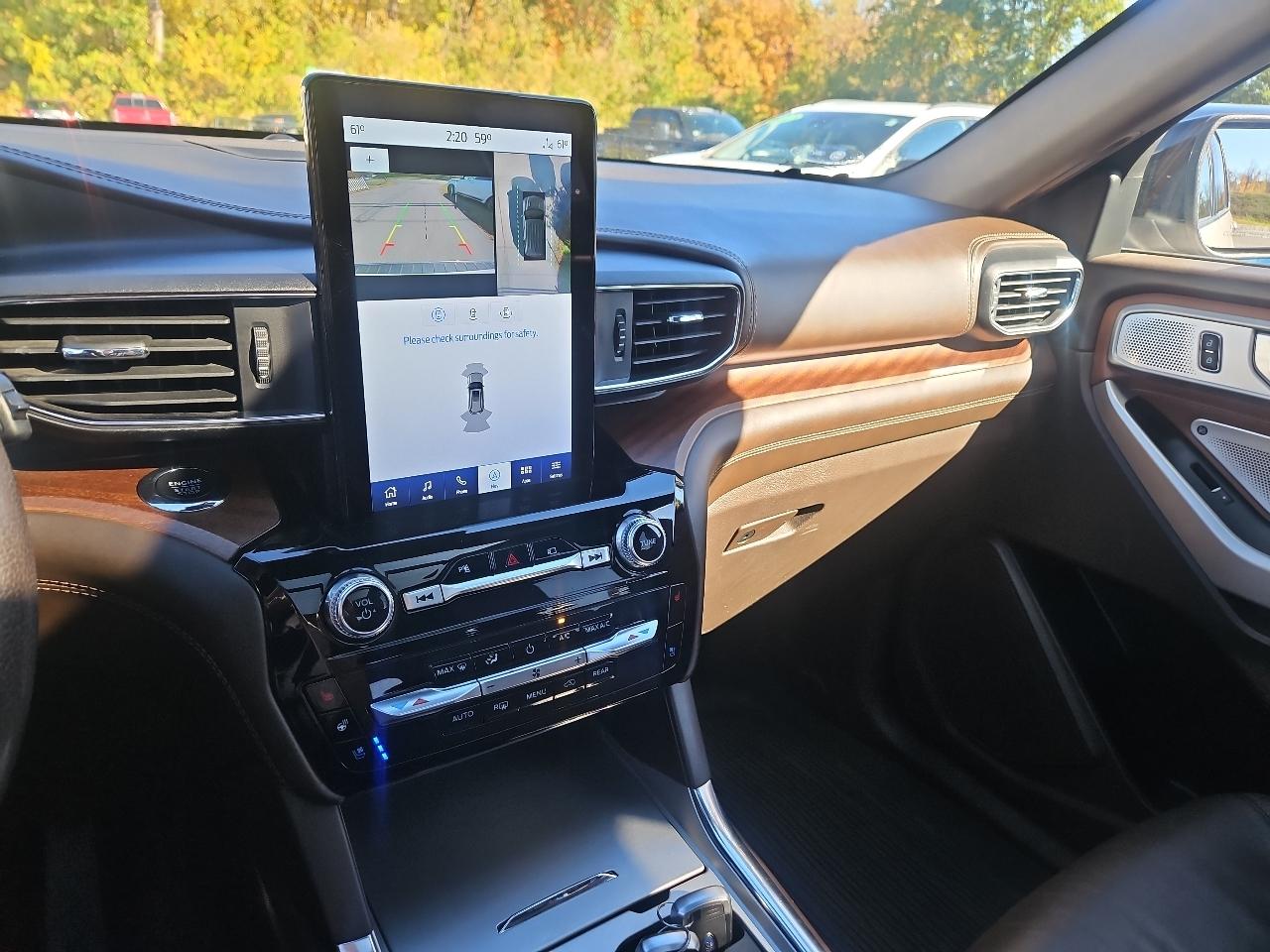 Ford Explorer King Ranch 4WD 2022