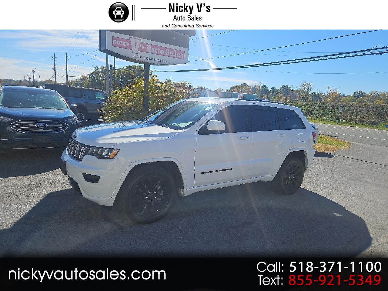 Jeep Grand Cherokee Altitude 4x4 2019