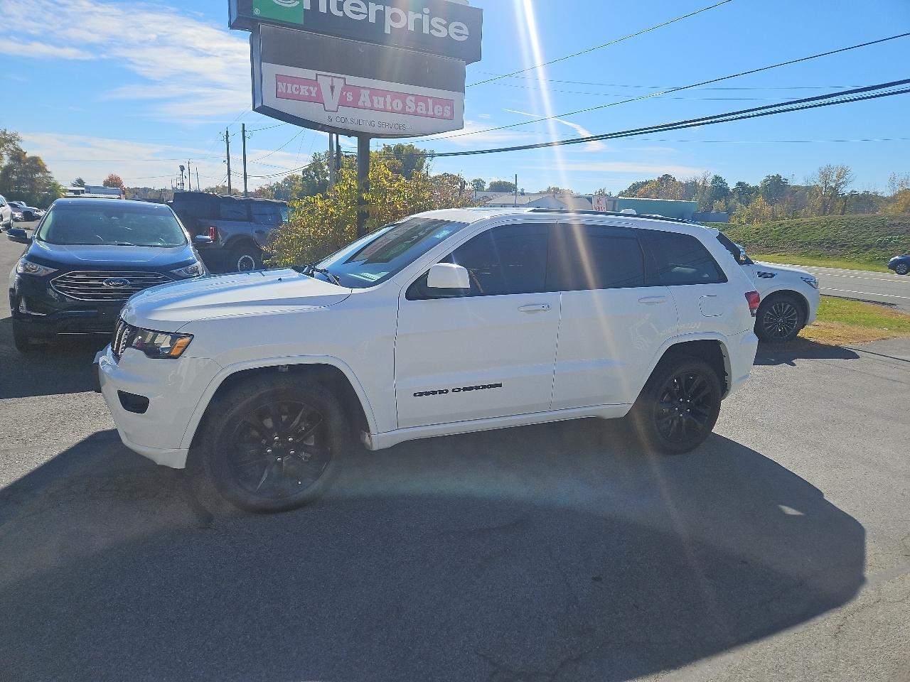 Jeep Grand Cherokee Altitude 4x4 2019