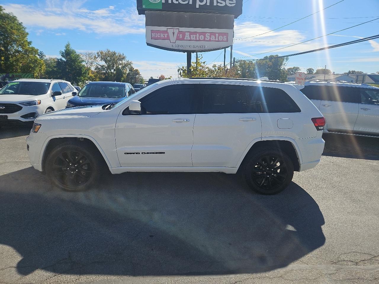 Jeep Grand Cherokee Altitude 4x4 2019