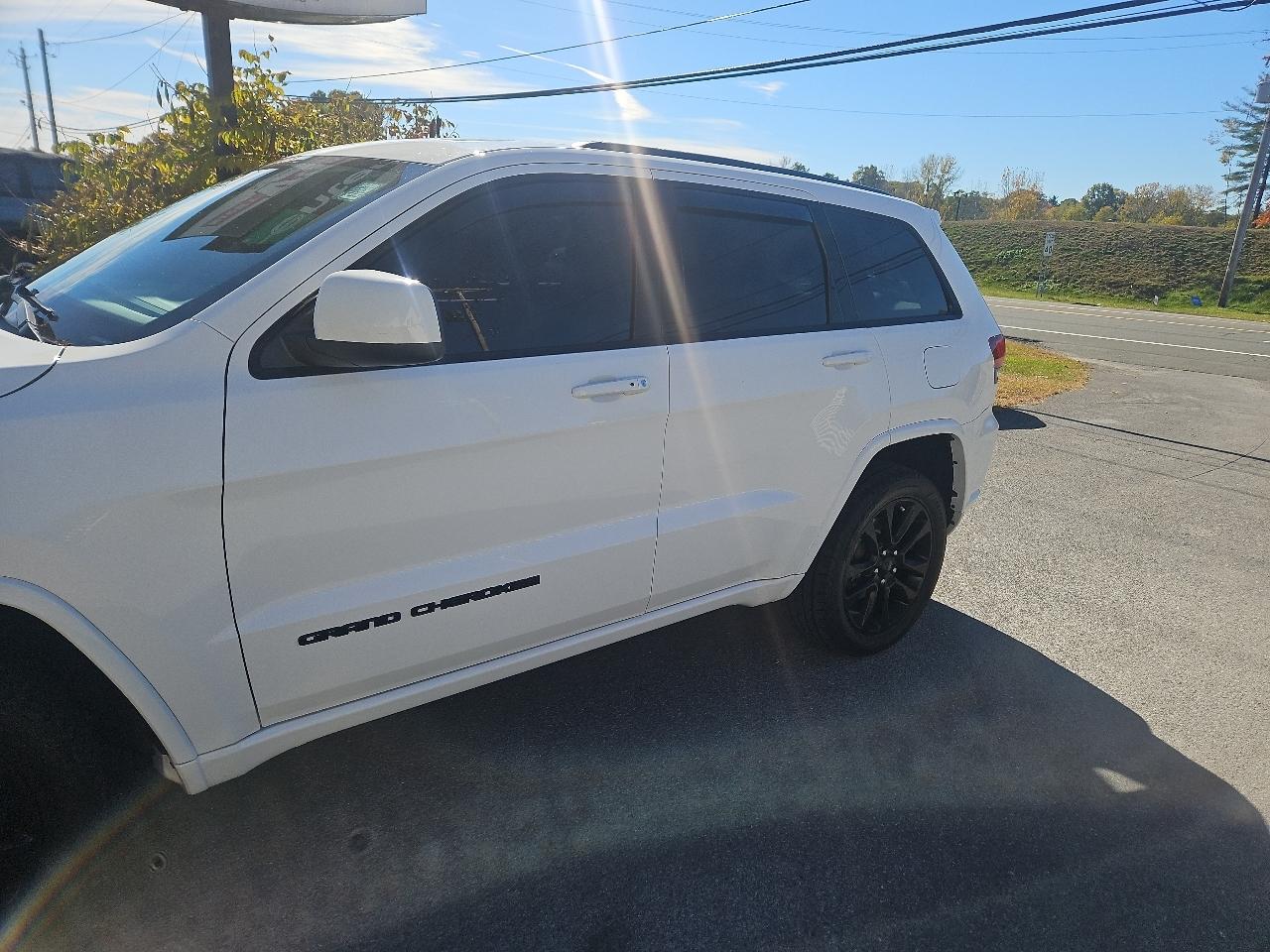 Jeep Grand Cherokee Altitude 4x4 2019