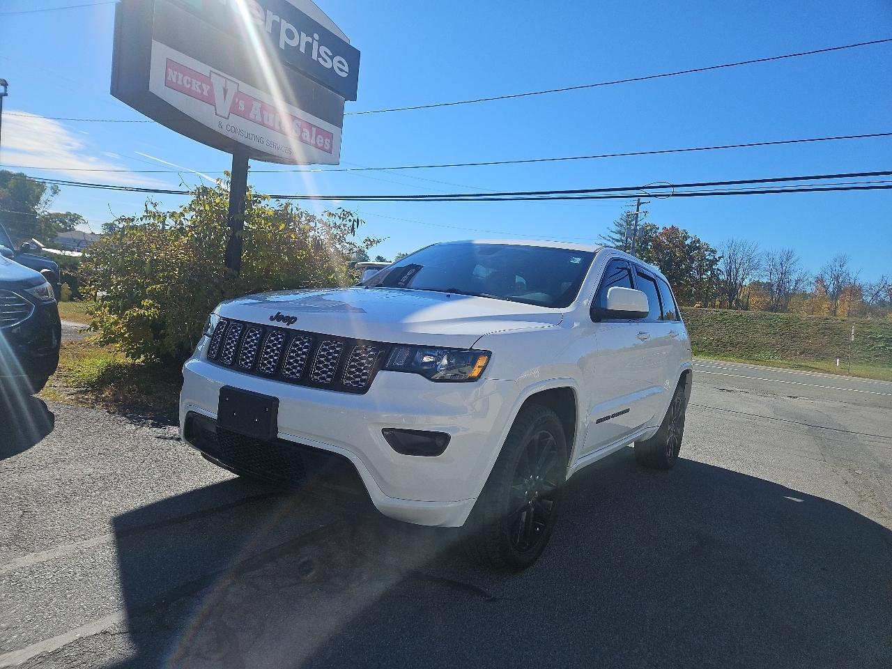 Jeep Grand Cherokee Altitude 4x4 2019