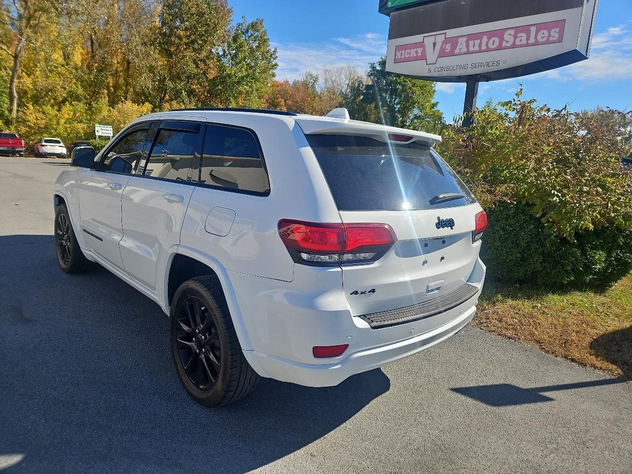 Jeep Grand Cherokee Altitude 4x4 2019