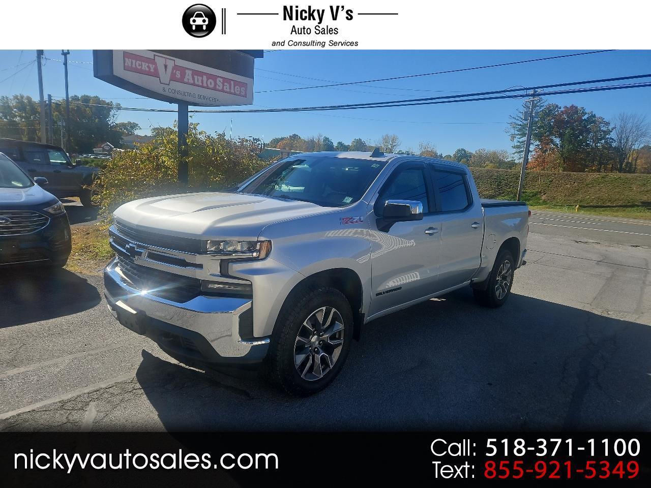 2021 Chevrolet Silverado 1500 4WD Crew Cab 147" LT w/1LT