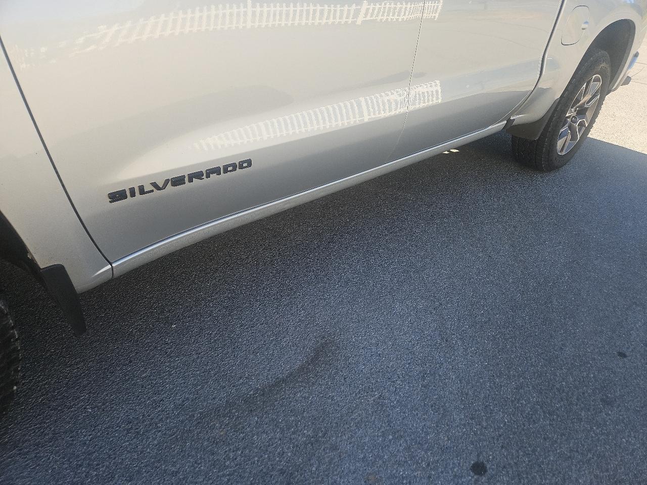 Chevrolet Silverado 1500 4WD Crew Cab 147" LT w/1LT 2021