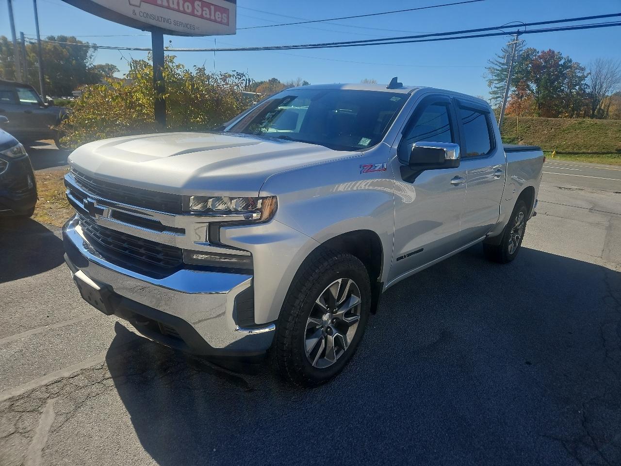 Chevrolet Silverado 1500 4WD Crew Cab 147" LT w/1LT 2021