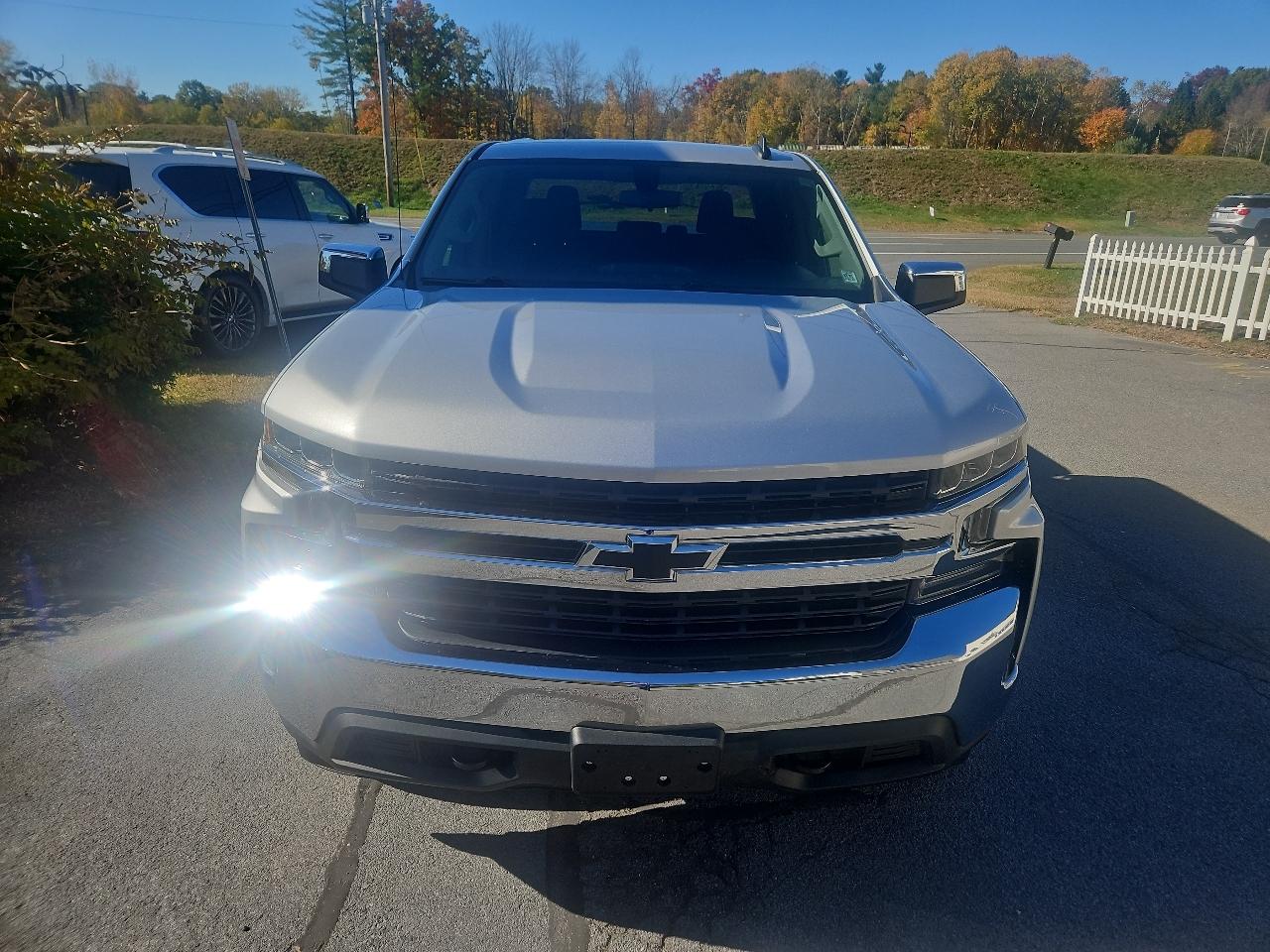Chevrolet Silverado 1500 4WD Crew Cab 147" LT w/1LT 2021