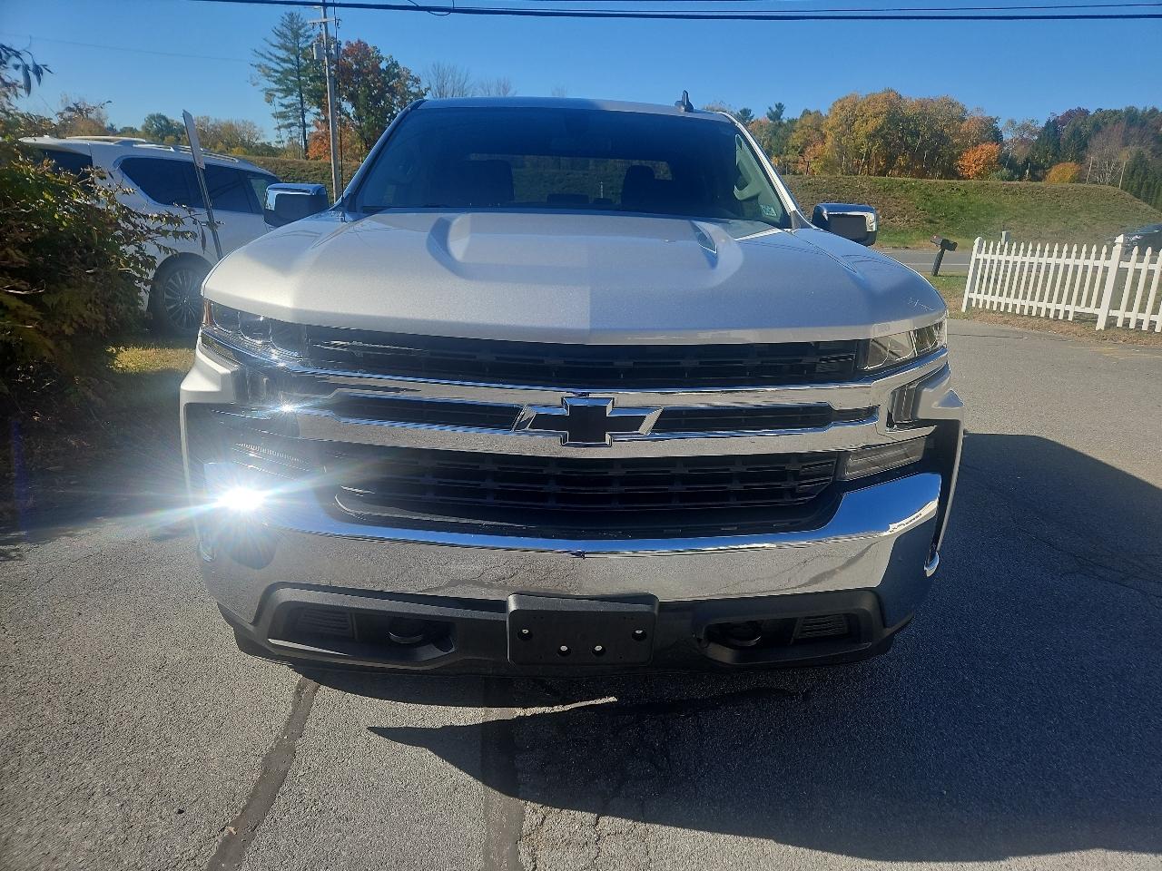 Chevrolet Silverado 1500 4WD Crew Cab 147" LT w/1LT 2021
