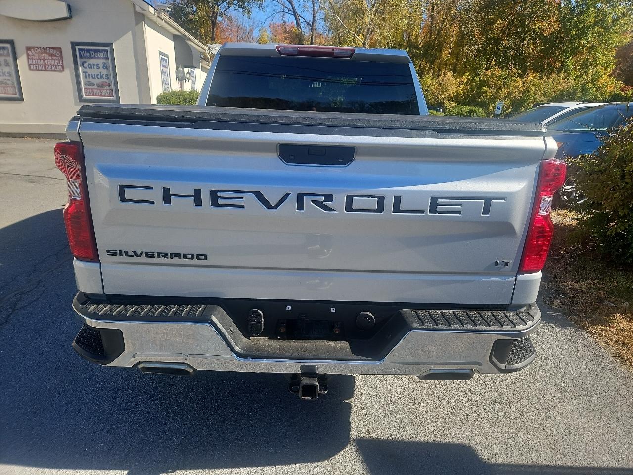 Chevrolet Silverado 1500 4WD Crew Cab 147" LT w/1LT 2021