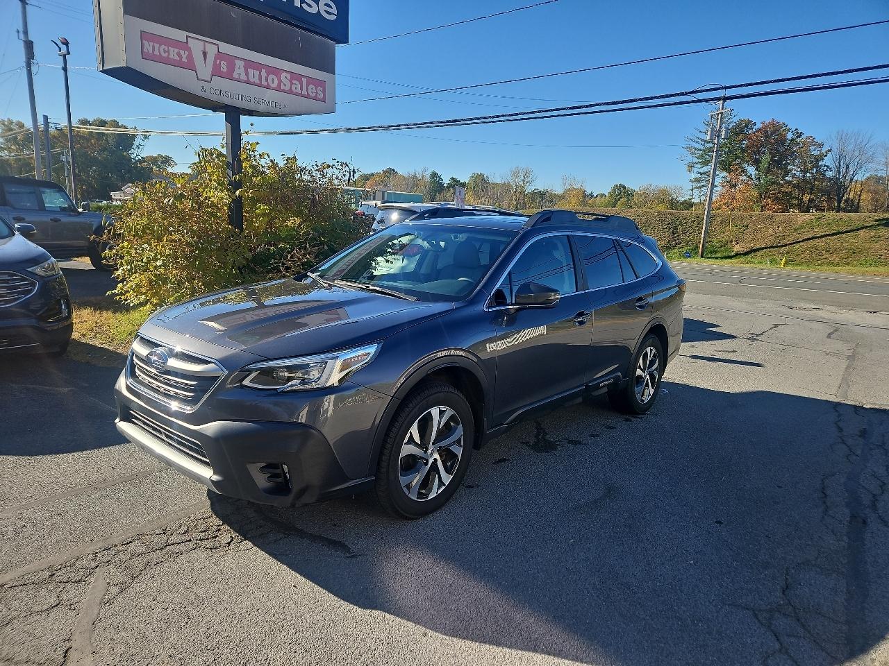 Subaru Outback Limited XT CVT 2021