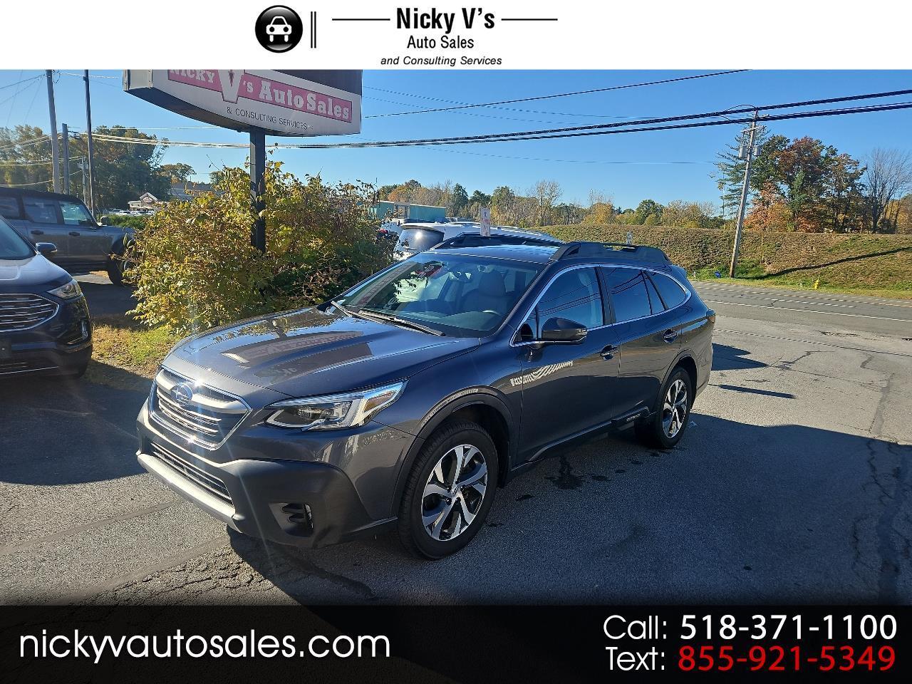 Subaru Outback Limited XT CVT 2021