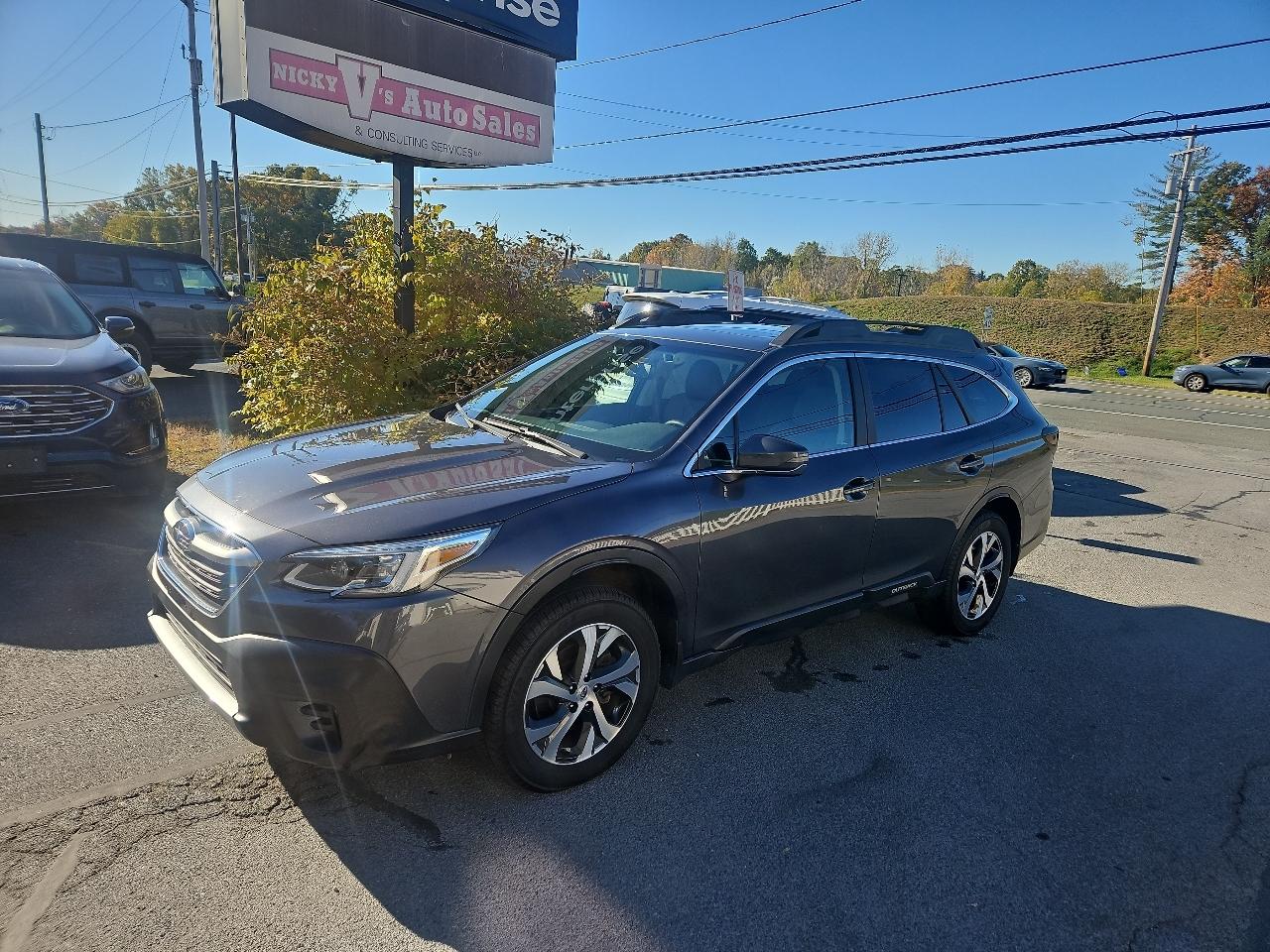 Subaru Outback Limited XT CVT 2021