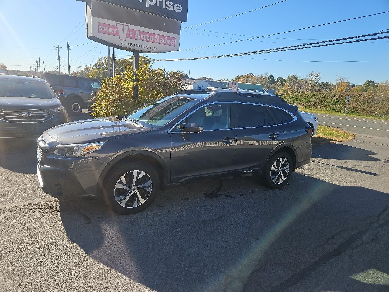Subaru Outback Limited XT CVT 2021