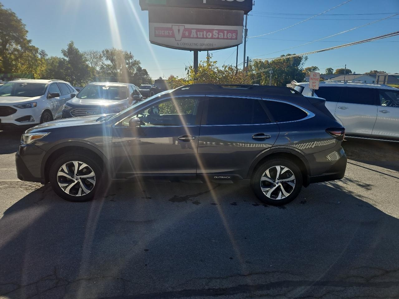 Subaru Outback Limited XT CVT 2021