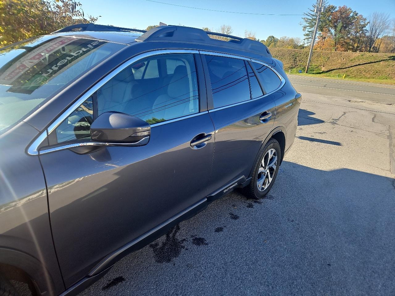 Subaru Outback Limited XT CVT 2021