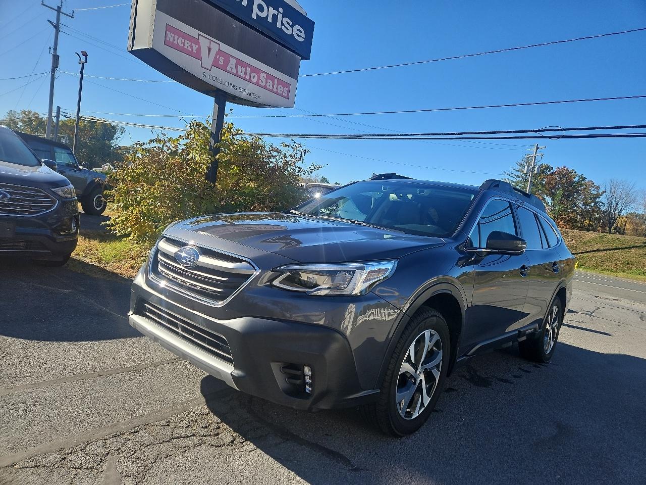 Subaru Outback Limited XT CVT 2021