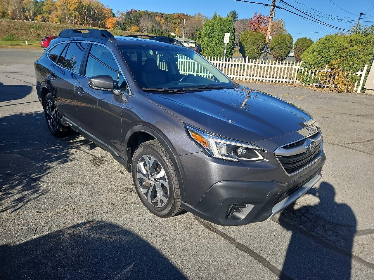 Subaru Outback Limited XT CVT 2021