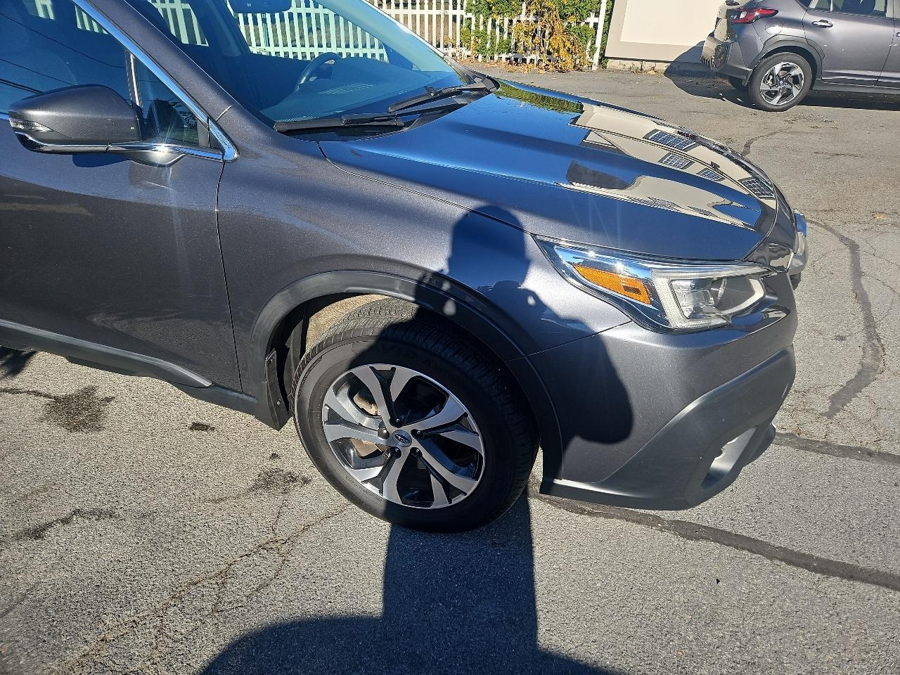 Subaru Outback Limited XT CVT 2021