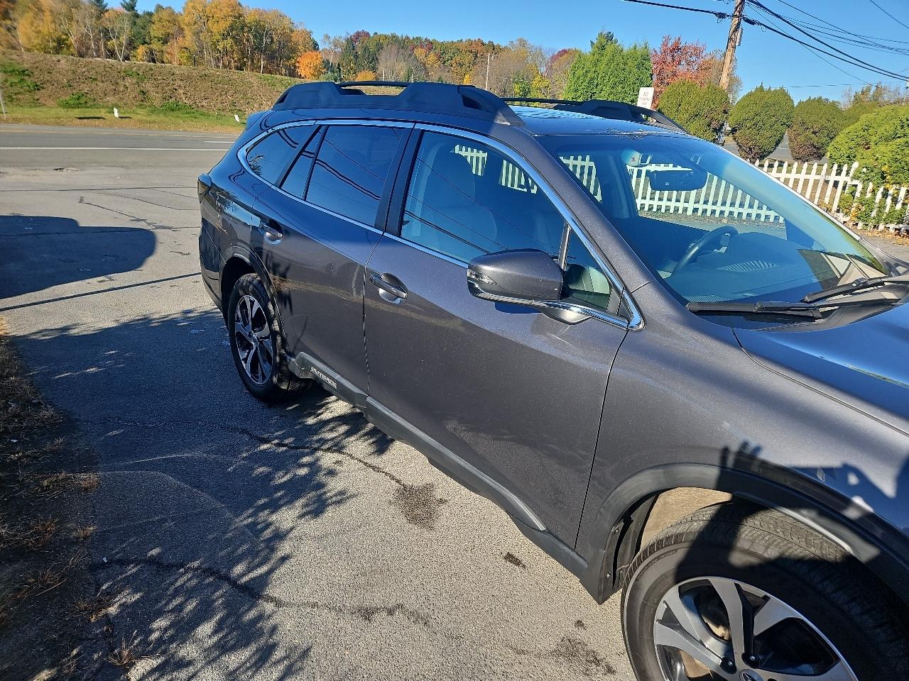 Subaru Outback Limited XT CVT 2021