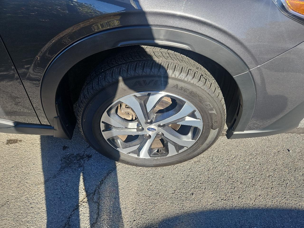 Subaru Outback Limited XT CVT 2021