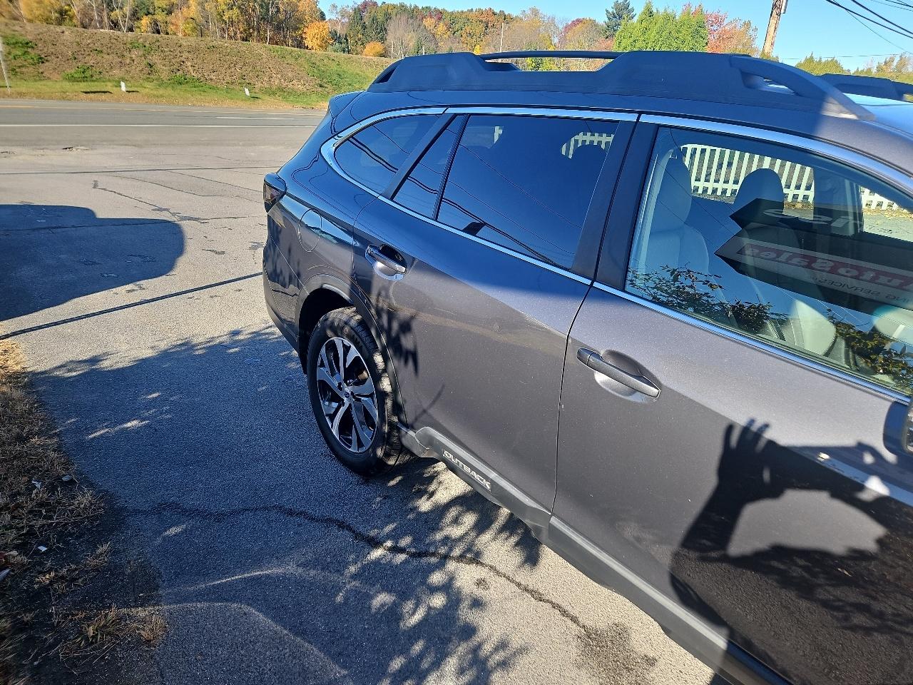 Subaru Outback Limited XT CVT 2021