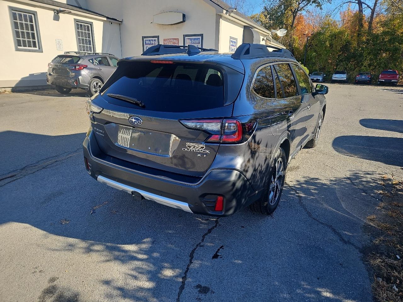 Subaru Outback Limited XT CVT 2021