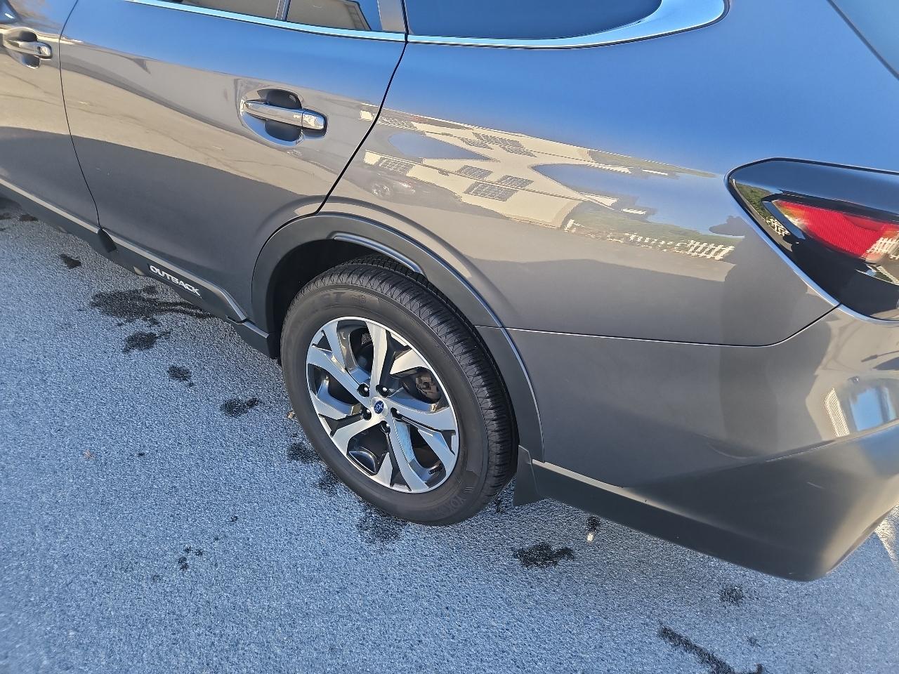 Subaru Outback Limited XT CVT 2021