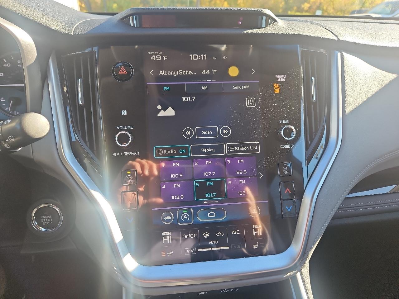 Subaru Outback Limited XT CVT 2021