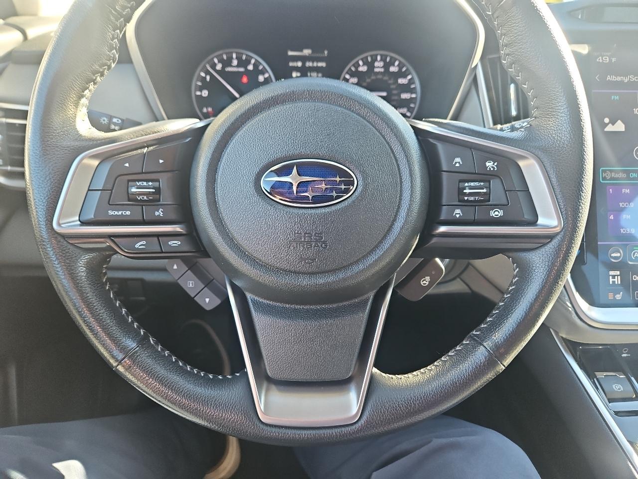 Subaru Outback Limited XT CVT 2021