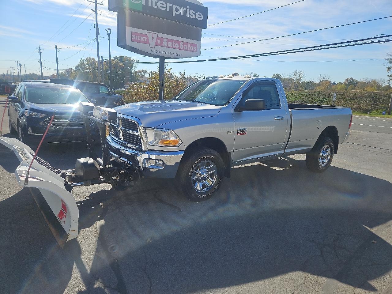 RAM 2500 4WD Reg Cab 140.5" SLT 2012