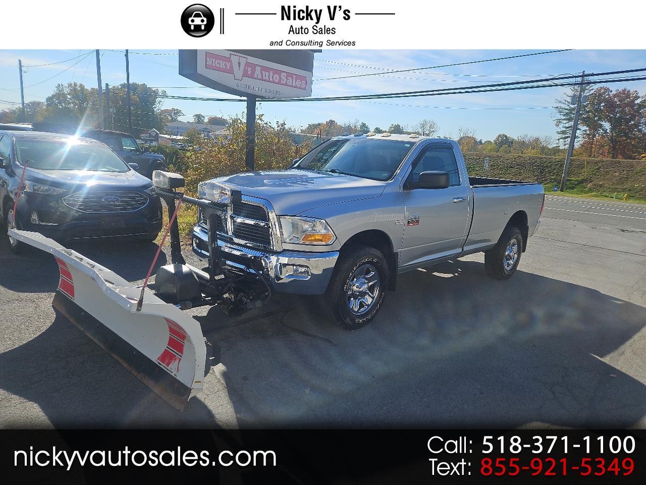2012 RAM 2500 4WD Reg Cab 140.5" SLT