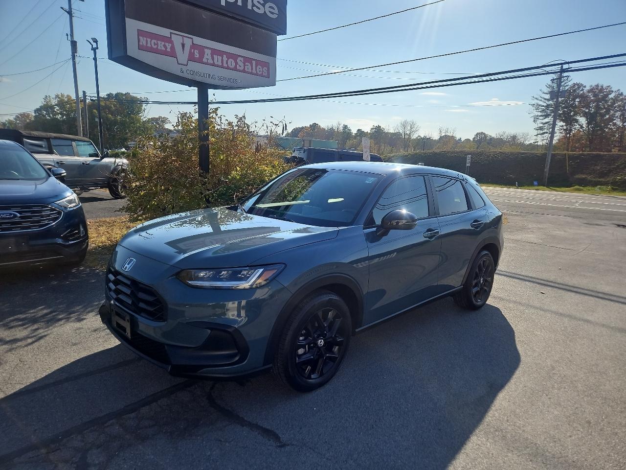 Honda HR-V Sport AWD CVT 2024