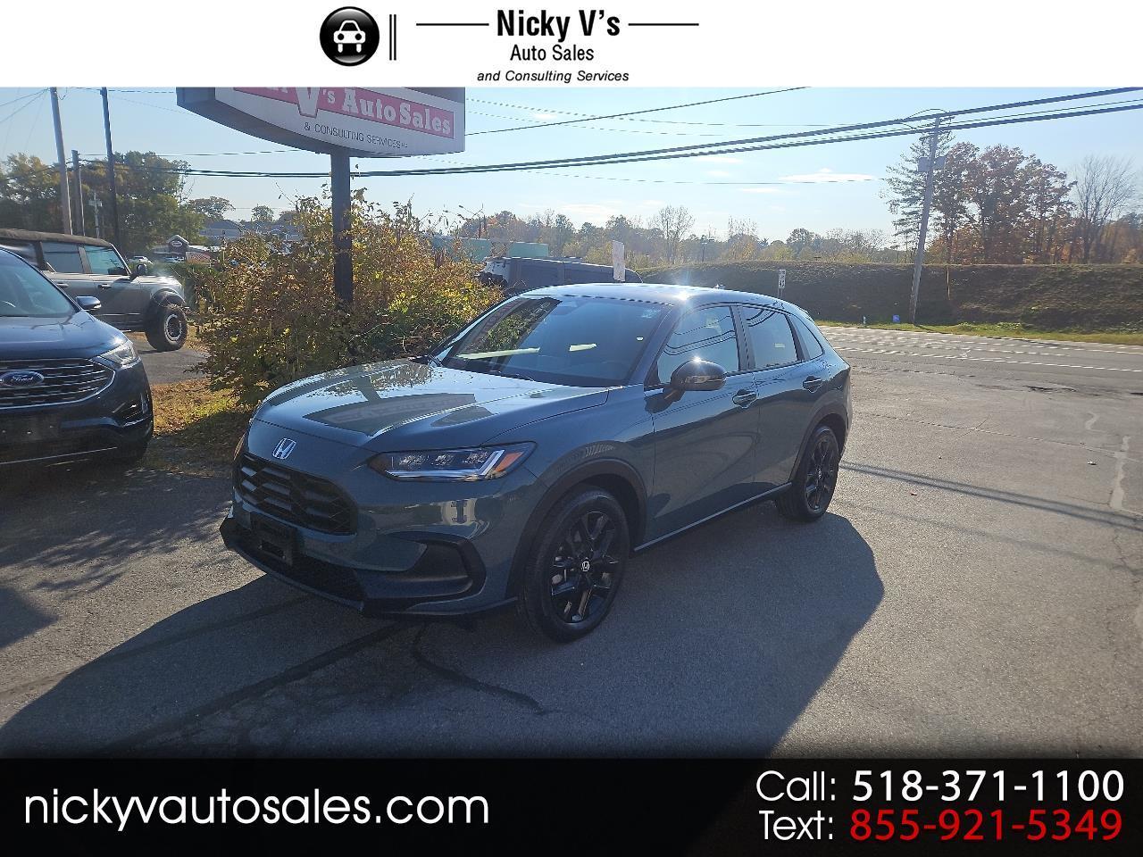 2024 Honda HR-V Sport AWD CVT