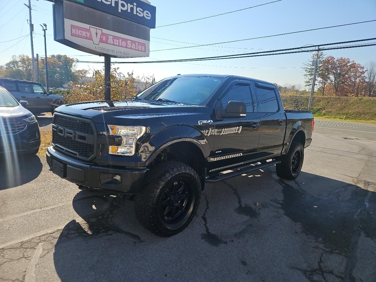 Ford F-150 4WD SuperCrew 145" XLT 2016