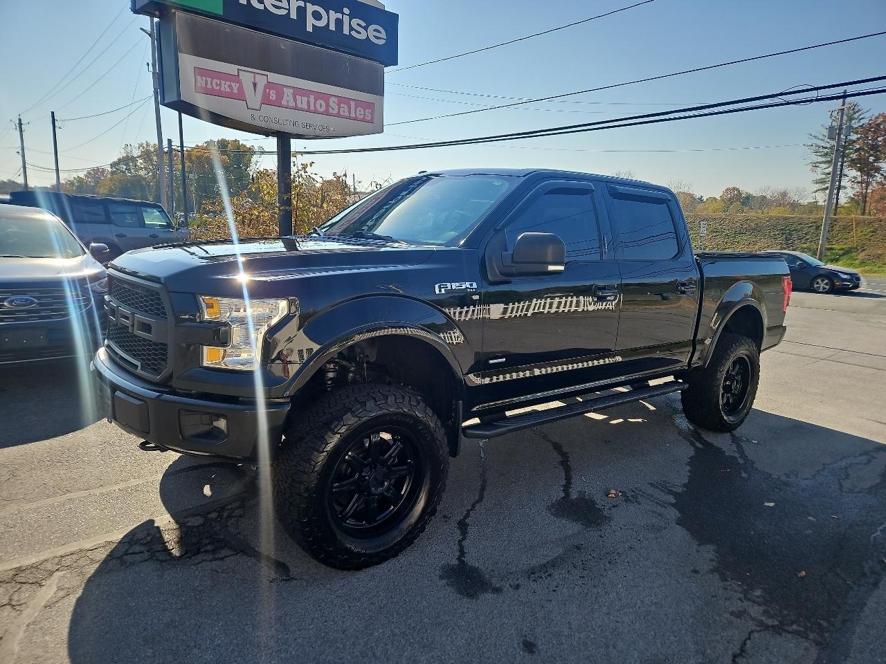 Ford F-150 4WD SuperCrew 145" XLT 2016