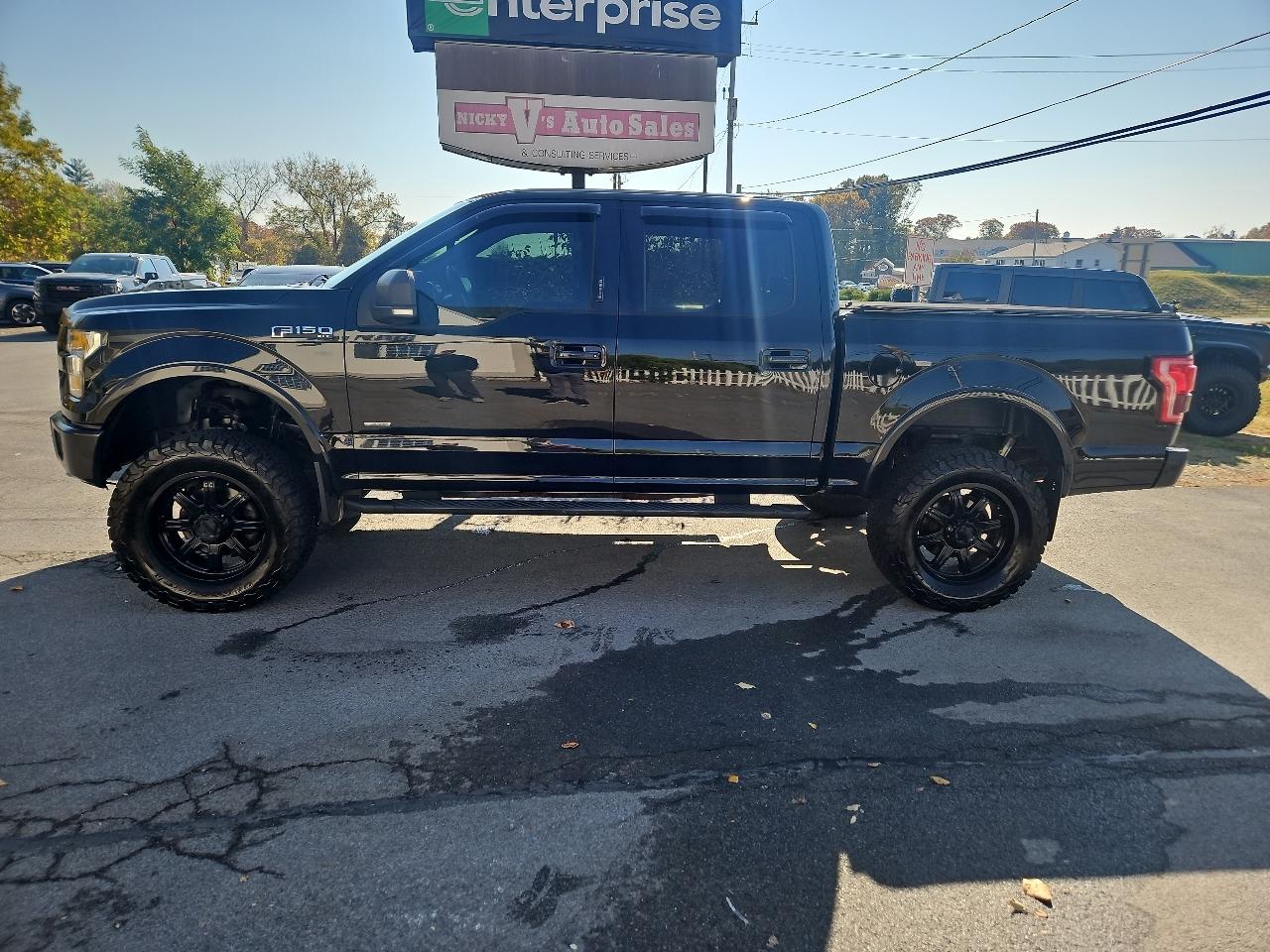 Ford F-150 4WD SuperCrew 145" XLT 2016