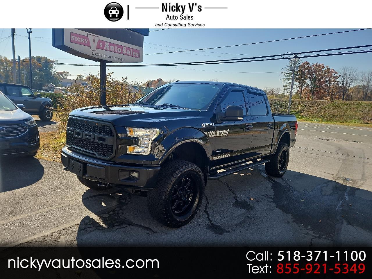2016 Ford F-150 4WD SuperCrew 145" XLT
