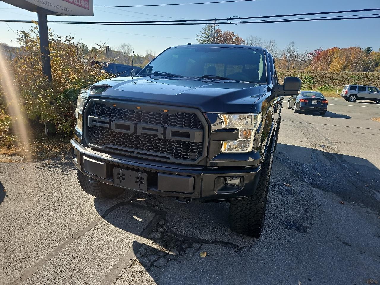 Ford F-150 4WD SuperCrew 145" XLT 2016