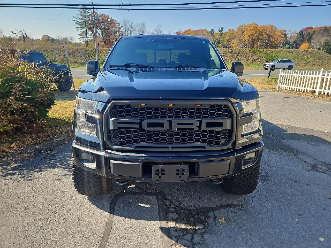 Ford F-150 4WD SuperCrew 145" XLT 2016
