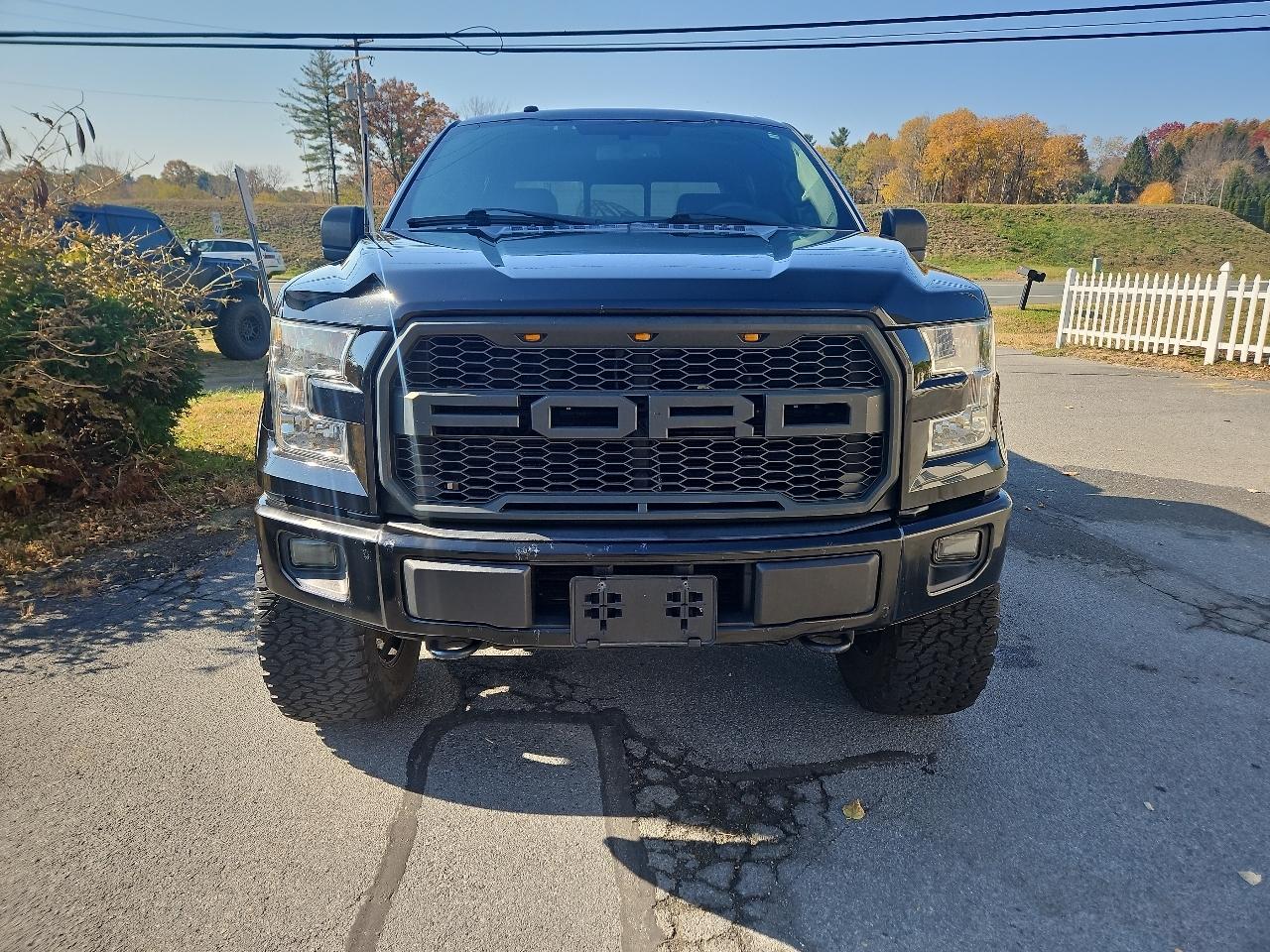 Ford F-150 4WD SuperCrew 145" XLT 2016